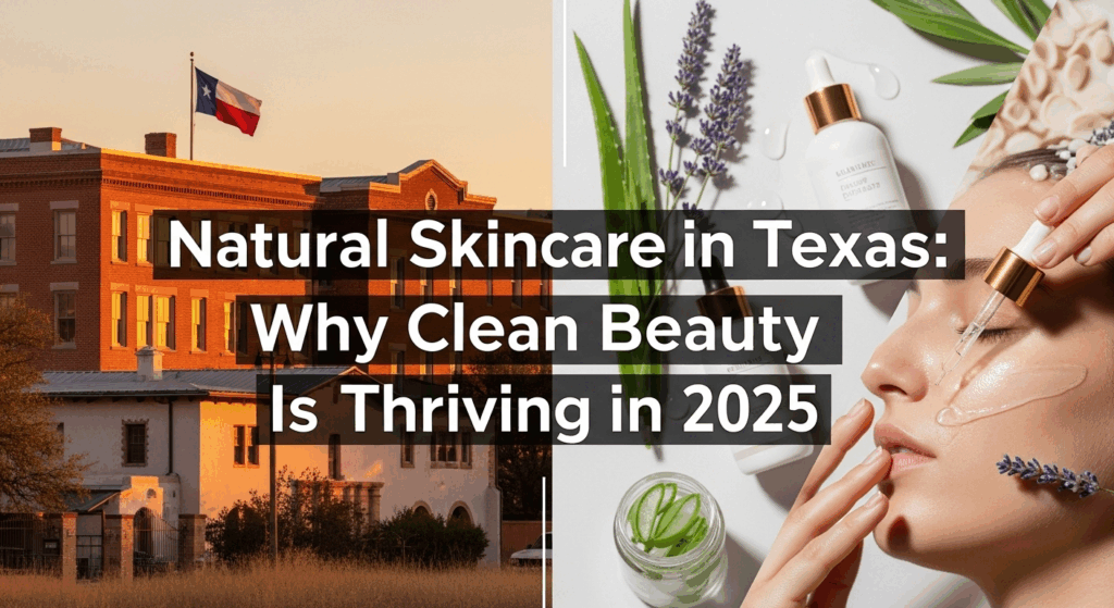 Natural Skincare in Texas: Why Clean Beauty Is Thriving in 2025