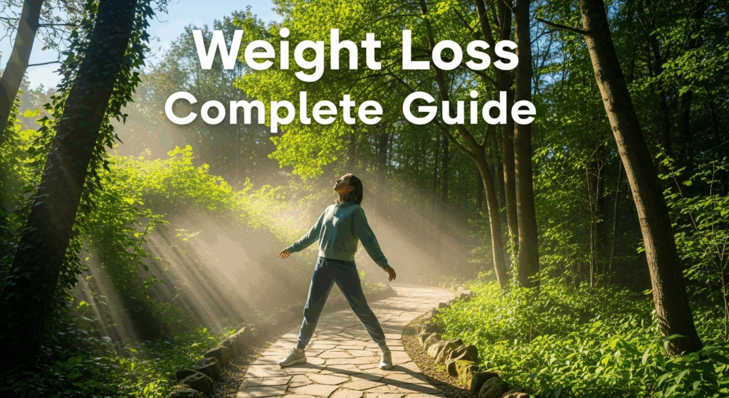 The Complete Guide to Weight Loss: Science, Diet, Exercise & Proven Strategies