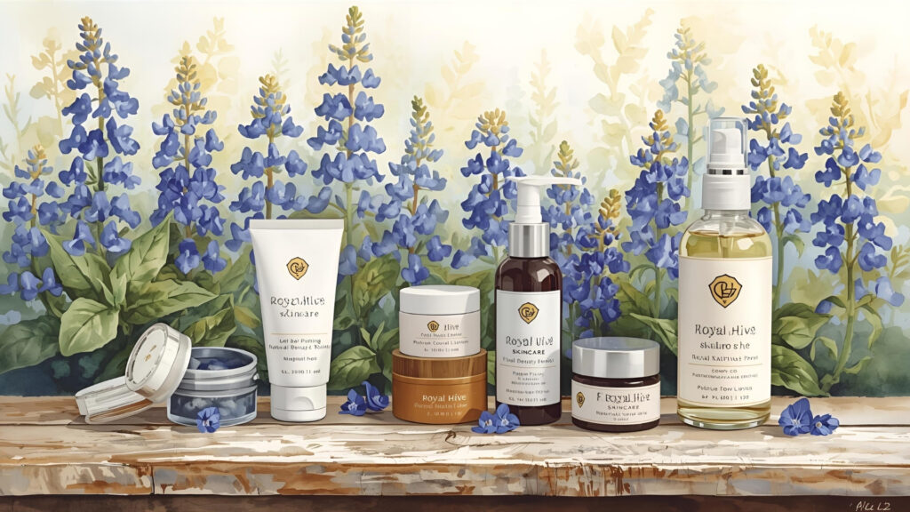 Royal Hive Skincare: Natural Beauty Solutions Texans Love