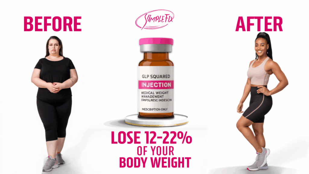 GLP Squared Weight Loss Revolution - Pink Theme: How GLP Squared is transforming weight loss in America with SimpleFix RX branding