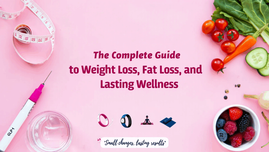 The Complete Guide to Weight Loss, Fat Loss, and Lasting Wellness