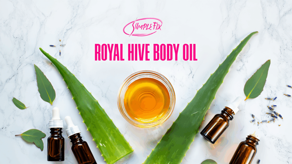Royal Hive Body Oil by SimpleFixRX