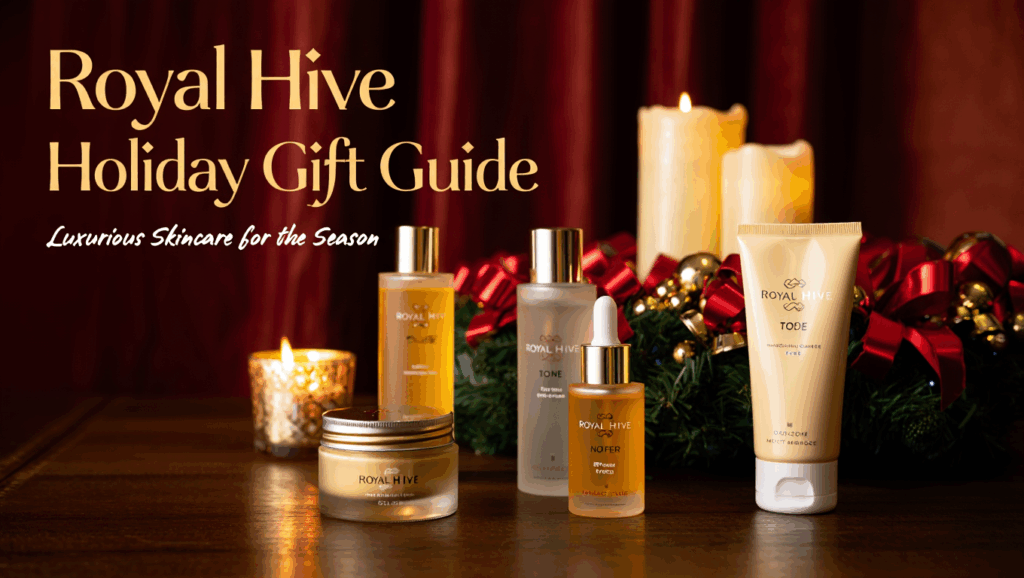 Royal Hive Christmas Gifts | Luxury Skincare Gift Ideas for Loved Ones